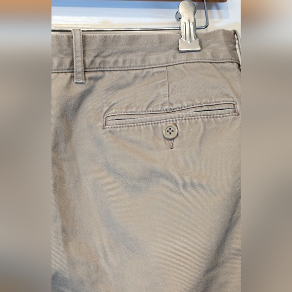 J. Crew Men's The Sutton Straight Fit Flex tan khaki Chino pants Trousers 34x34 - Picture 10 of 14